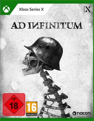 Ad Infinitum XBSX - Bigben Interactive - (XBOX Series X Software / Horror)