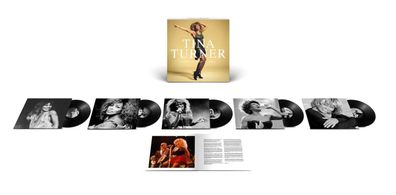 Tina Turner: Queen Of Rock N Roll (180g) (Limited Edition Box Set)