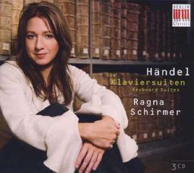 Georg Friedrich Händel (1685-1759): Die Cembalosuiten - Berlin Cla 0016452BC - (CD /