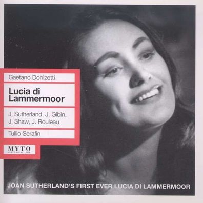 Gaetano Donizetti (1797-1848): Lucia di Lammermoor - Myto - (CD / Titel: H-Z)