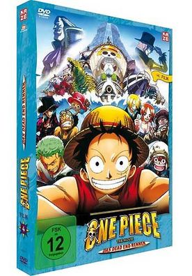 One Piece #4 (DVD) Dead End Rennen, Das Movie #4 - AV-Vision AV0804 - (DVD Video / Z