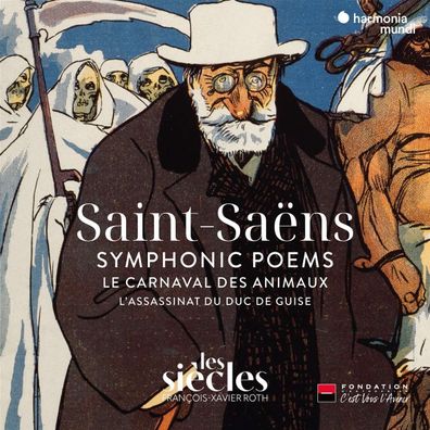 Camille Saint-Saens (1835-1921): Symphonische Dichtungen - - (CD / S)