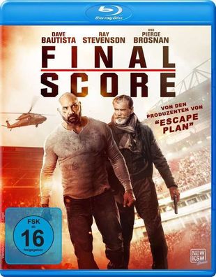 Final Score (BR) Min: 104DD5.1WS - KSM - (Blu-ray Video / Action)