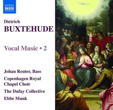 Dieterich Buxtehude (1637-1707) - Vokalmusik Vol.2 - - (CD / V)