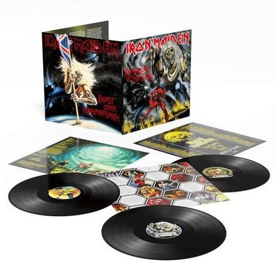 Iron Maiden: The Number Of The Beast/ Beast Over Hammersmith - - (Vinyl / Pop ...