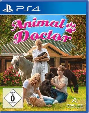 Animal Doctor PS-4 - Iridium Media - (SONY® PS4 / Simulation)