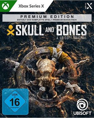 Skull and Bones XBSX Premium Ed. - Ubi Soft - (XBOX Series X Software / Action/ ...