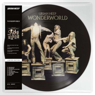 Uriah Heep: Wonderworld (Limited Edition) (Picture Disc) - - (Vinyl / Rock (Vinyl)