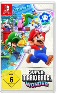 Super Mario Bros. Wonder Switch - Nintendo 10011783 - (Nintendo Switch / Action)