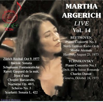 Ludwig van Beethoven (1770-1827): Martha Argerich - Legendary Treasures Vol.14 - ...