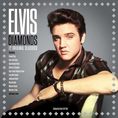 Elvis Presley (1935-1977): Diamonds: 72 Original Classics (Coloured Vinyl) - Not Now