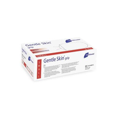 Meditrade Gentle Skin® grip Latex Einweghandschuh - L - B0112LOWUE 10 Packungen | Pac