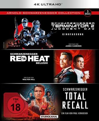 Arnold Schwarzenegger Collection - - (Ultra HD Blu-ray / Action)