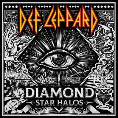 Def Leppard: Diamond Star Halos (Limited Edition) (Clear Vinyl) - - (Vinyl / Pop (