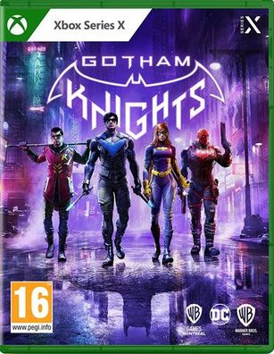 Gotham Knights XBSX AT - Koch Media - (XBOX Series X Software / Action/ Adventure)