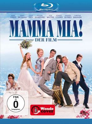 Mamma Mia (Blu-ray) - Universal Pictures Germany 8259407 - (Blu-ray Video / Musikfil