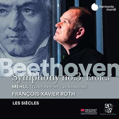 Ludwig van Beethoven (1770-1827): Symphonie Nr. 3 - harmonia mundi - (CD / Titel: H