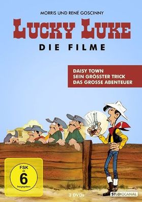 Lucky Luke - Spielfilm Edition (DVD) 3Disc - Studiocanal 4006680086644 - (DVD Video