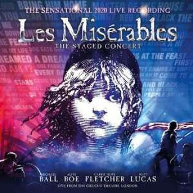Claude-Michel Schönberg & Alain Bou: Les Miserables: The Staged Concert - Rhino - (