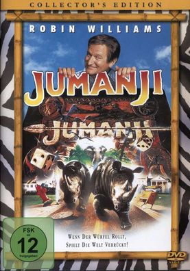 Jumanji - Sony Pictures Home Entertainment GmbH 0324029 - (DVD Video / Fantasy)