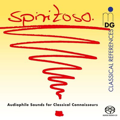 Petr Fiala: MDG-Sampler "Spiritoso" (Audiophile Sounds for Classical Connoisseurs)...