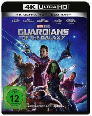 Guardians of the Galaxy #1 (UHD + BR) Min: 125DD5.1WS 2Disc, 4K Ultra - Disney - ...
