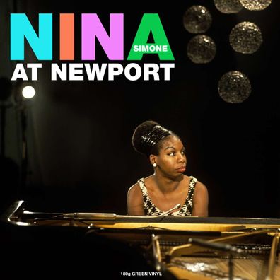 Nina Simone (1933-2003): At Newport (180g) (Green Vinyl) - - (LP / A)
