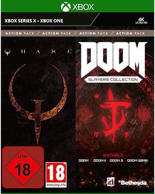 ID Software Action Pack vol.1 XB-One Doom Slayer + Quake - Bethesda - (XBox One ...