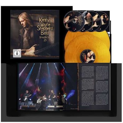 Kenny Wayne Shepherd - Trouble Is...25 (25th Anniversary) (Limited Edition Artbook)
