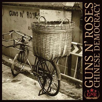 Guns N' Roses: Chinese Democracy - Geffen 1790607 - (CD / Titel: A-G)