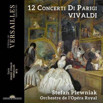 Antonio Vivaldi (1678-1741) - Concerti für Streicher RV 114,119,121,127,133,136,15...