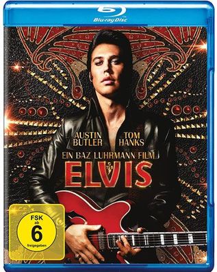 Elvis (BR) - WARNER HOME - (Blu-ray Video / Drama)