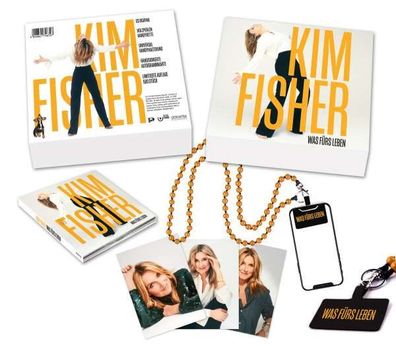 Kim Fisher: Was fürs Leben (Ltd. Boxset) - - (CD / W)