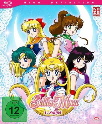 Sailor Moon - Staffel #1 (BR) GA Gesamtausgabe, 6Disc - AV-Vision - (Blu-ray Video