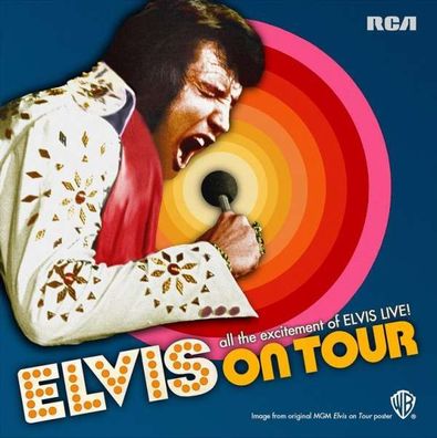Elvis On Tour - - (CD / Titel: A-G)