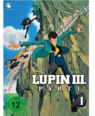 LUPIN III. - Part 1 Box 1 Classic Adventure (DVD) 2Disc, Ep. 01-12 - AV-Vision ...