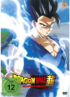 Dragonball Super: Super Hero (DVD) Min: 99/ DD5.1/ WS - AV-Vision - (DVD Video / Ani