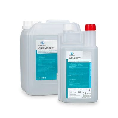 Cleanisept - B01E1E1KMC | Flasche (1 l) (Gr. 1 Liter)