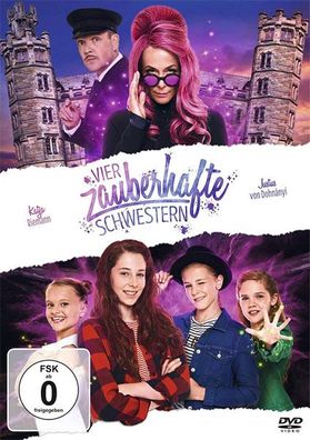 Vier zauberhafte Schwestern (DVD) Min: / DD5.1/ WS - Disney - (DVD Video / Family)
