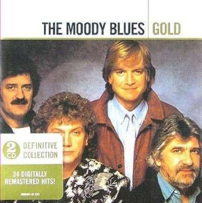 The Moody Blues: Gold - Decca 9826835 - (AudioCDs / Unterhaltung)