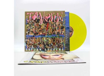 Sufjan Stevens: Javelin (Limited Edition) (Lemonade Vinyl)