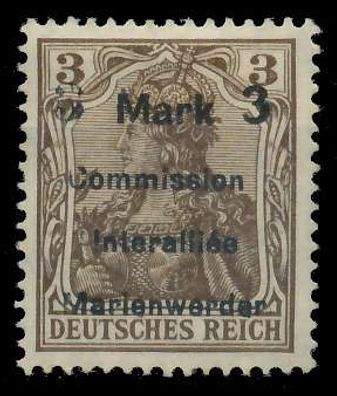 Marienwerder Nr 24AIaBI ungebraucht gepr. X49A8E6