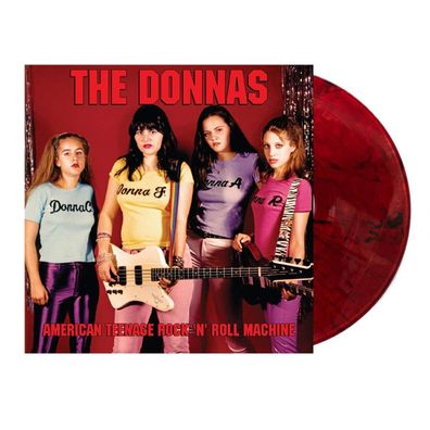Donnas: American Teenage Rock 'n' Roll Machine (remastered) (Orange/ Black Swirl Viny