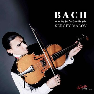 Johann Sebastian Bach (1685-1750): Cellosuiten BWV 1007-1012 - - (CD / C)