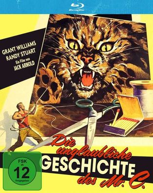Die unglaubliche Geschichte des Mr. C (Blu-ray) - Universal Pictures Germany 1008691