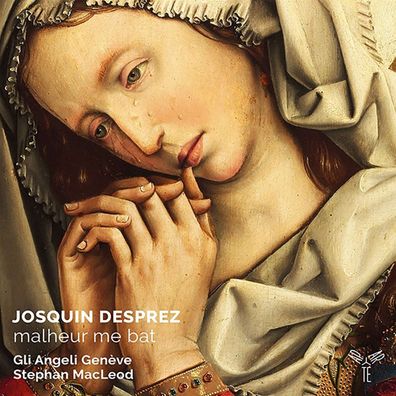 Josquin Desprez (1440-1521): Missa "Malheur me bat" - - (CD / M)