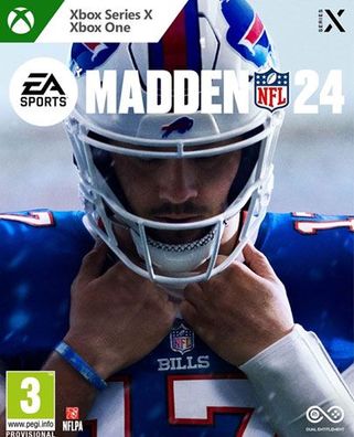 Madden 24 XBSX AT - Electronic Arts - (XBOX Series X Software / Sport)