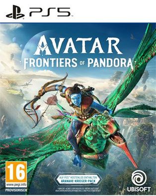 Avatar PS-5 Frontiers of Pandora AT