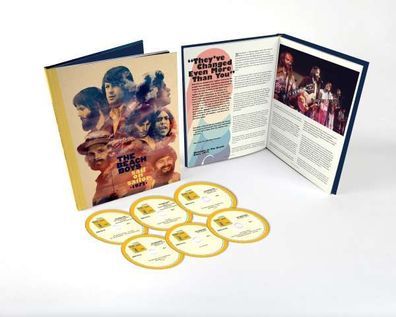 The Beach Boys: Sail On Sailor 1972 (Super Deluxe 6CD) - - (CD / Titel: A-G)