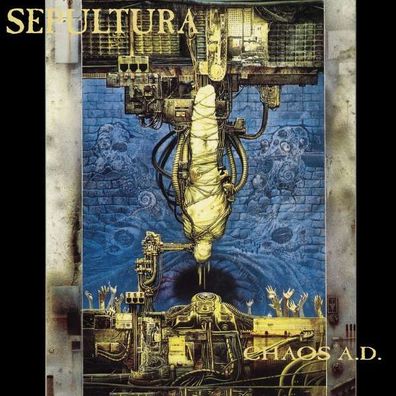 Sepultura: Chaos A.D. (remastered) (180g) - - (Vinyl / Pop (Vinyl))